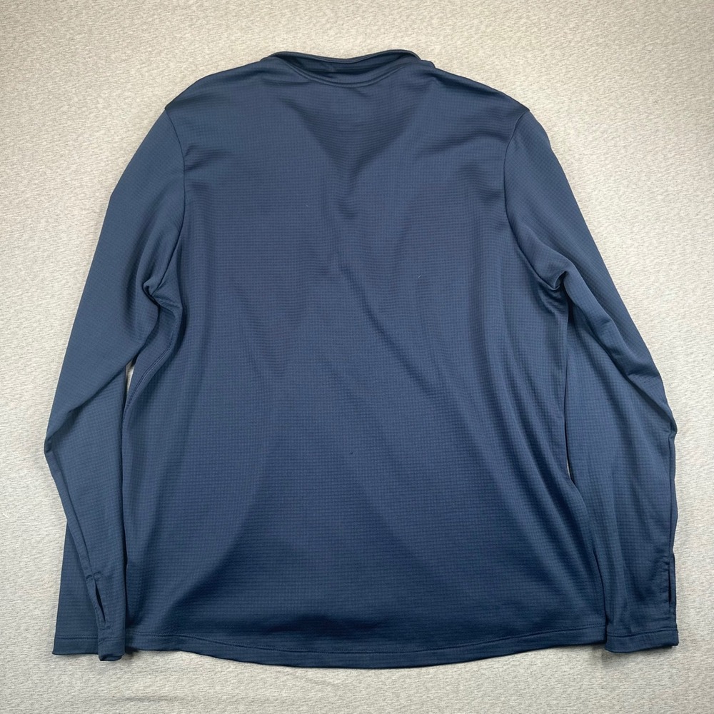 Nike Dri-FIT Dallas Cowboys Mens XL Quarter Zip Pullover Navy Blue NFL Training - Picture 7 of 8
